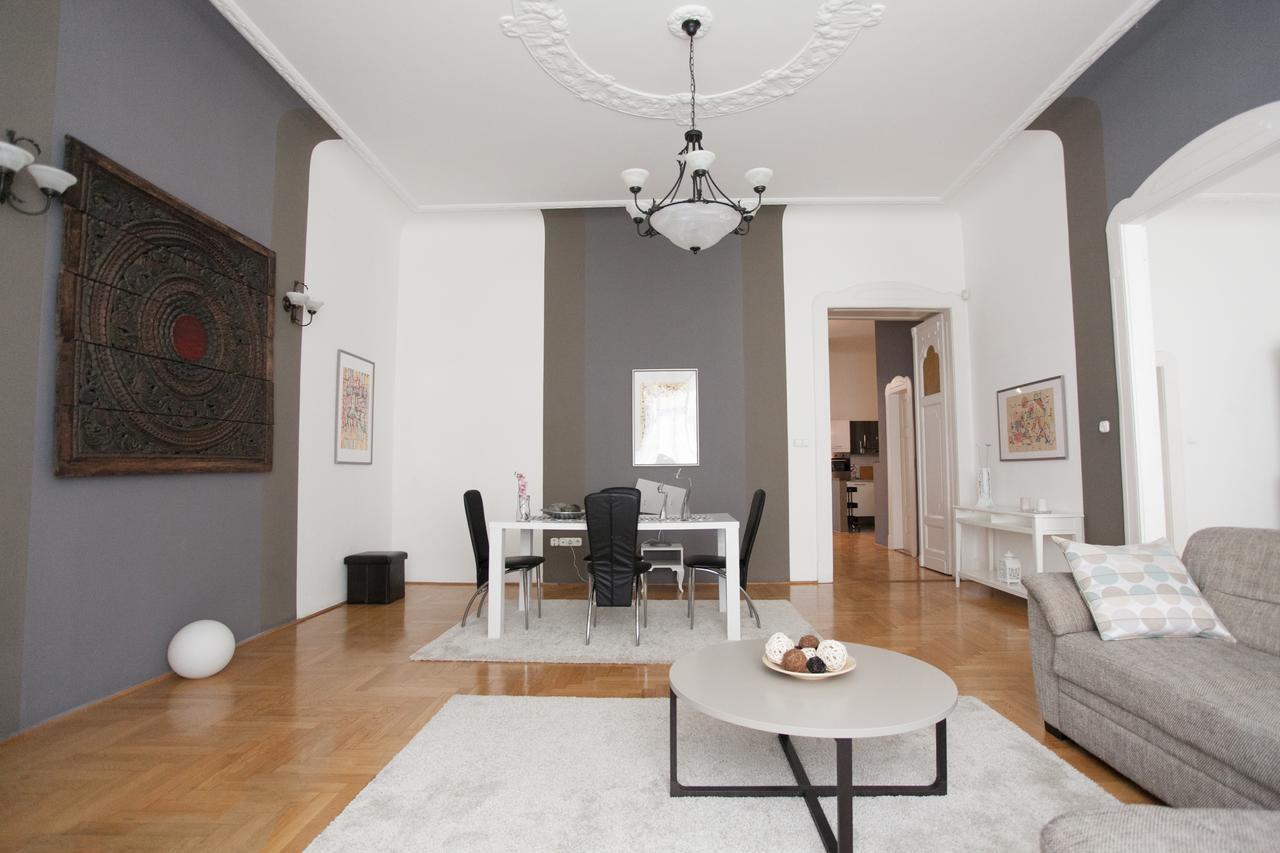 Royal Center Apartment Budapešť Exteriér fotografie