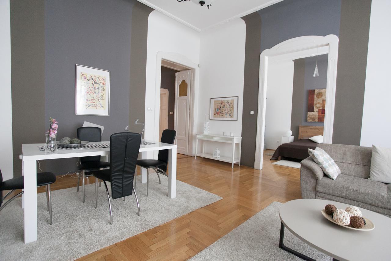 Royal Center Apartment Budapešť Exteriér fotografie