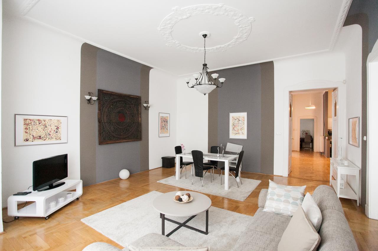 Royal Center Apartment Budapešť Exteriér fotografie