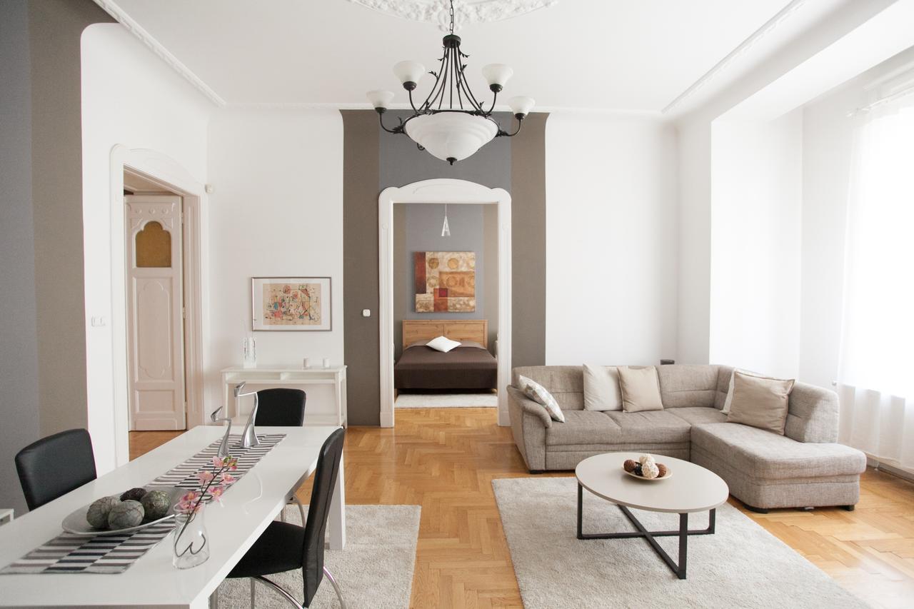 Royal Center Apartment Budapešť Exteriér fotografie