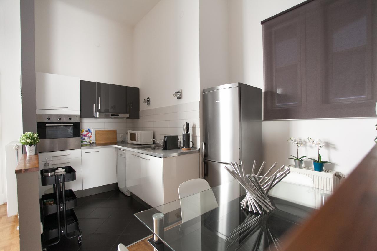 Royal Center Apartment Budapešť Exteriér fotografie