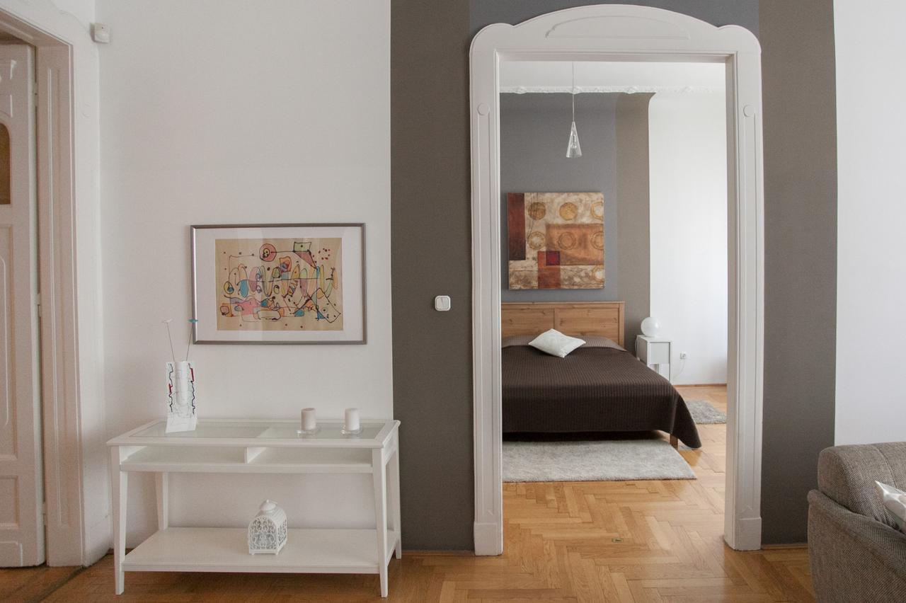 Royal Center Apartment Budapešť Exteriér fotografie