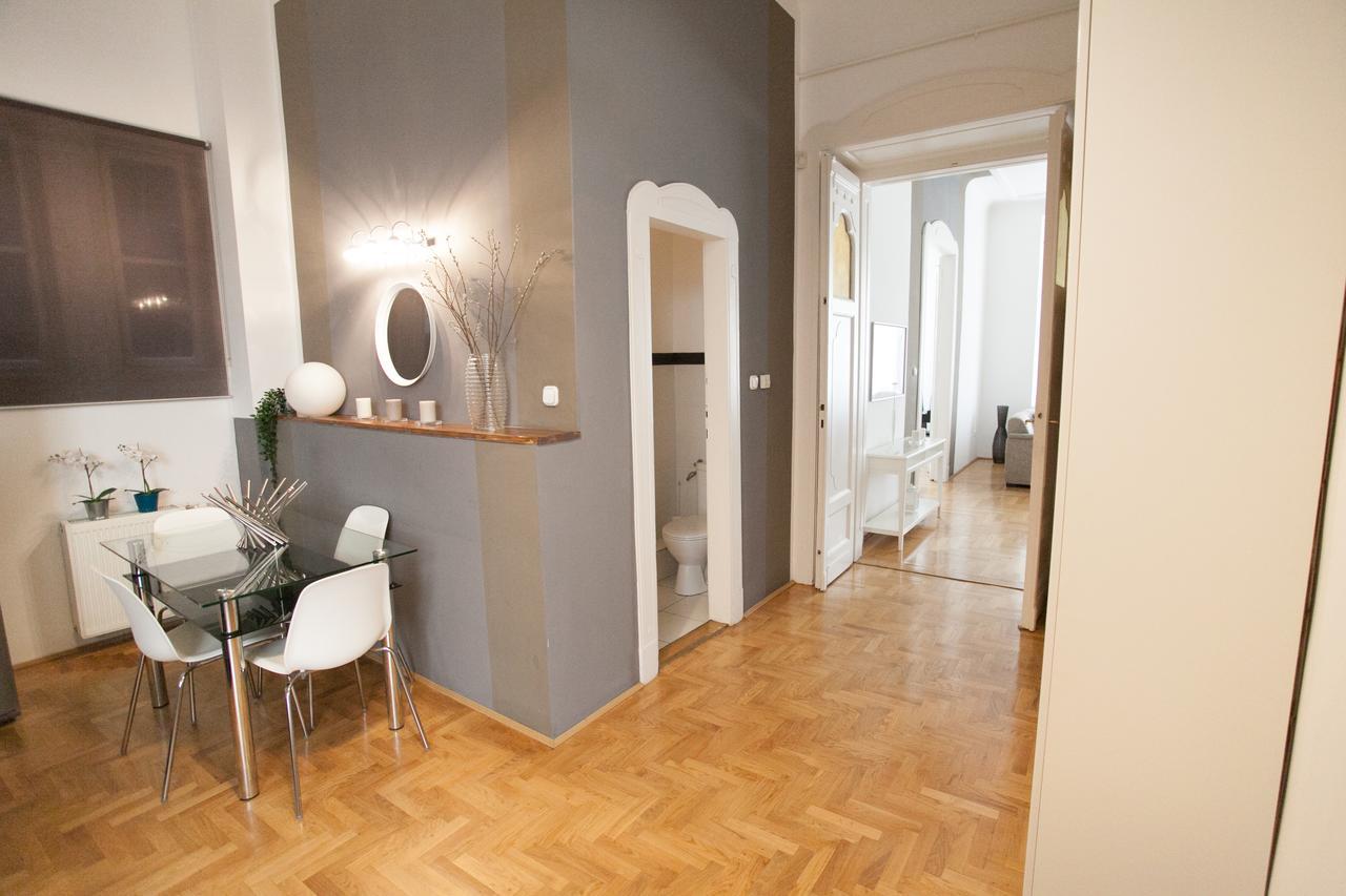 Royal Center Apartment Budapešť Exteriér fotografie