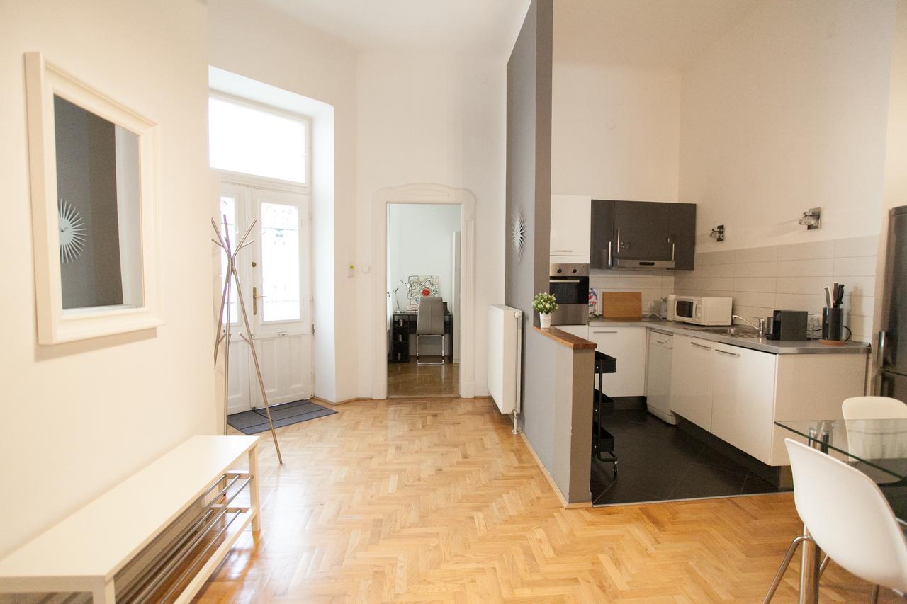 Royal Center Apartment Budapešť Exteriér fotografie